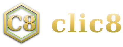 clic8 โลโก้